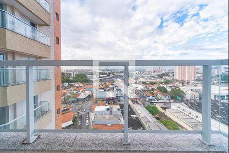 Apartamento à venda com 58m², 2 quartos e 1 vagaVaranda do Quarto 2