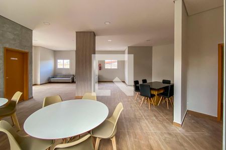Apartamento à venda com 58m², 2 quartos e 1 vagaÁrea comum - Salão de festas