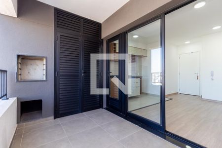 Varanda de apartamento à venda com 2 quartos, 50m² em Brás, São Paulo