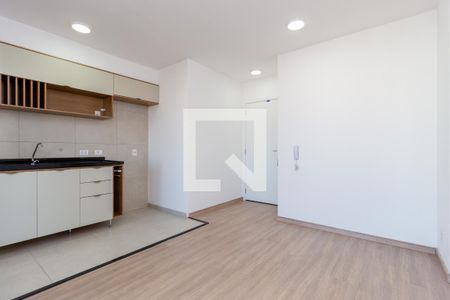 Sala de apartamento à venda com 2 quartos, 50m² em Brás, São Paulo