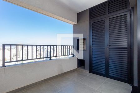 Varanda de apartamento à venda com 2 quartos, 50m² em Brás, São Paulo