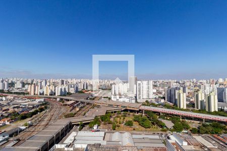 Vista - Varanda de apartamento à venda com 2 quartos, 50m² em Brás, São Paulo