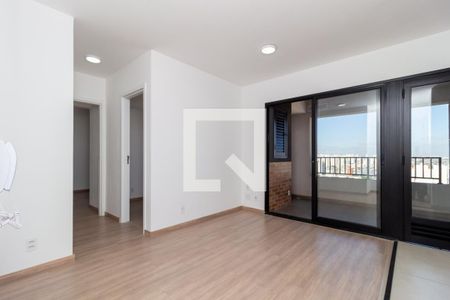 Sala de apartamento à venda com 2 quartos, 50m² em Brás, São Paulo