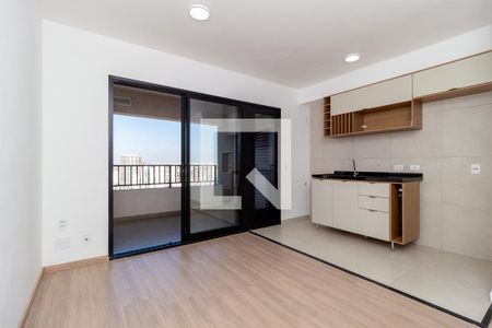 Sala de apartamento à venda com 2 quartos, 50m² em Brás, São Paulo