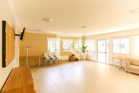 Apartamento para alugar com 41m², 2 quartos e sem vagaÁrea comum - Salão de festas