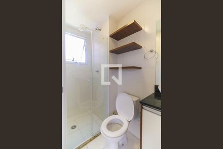 Apartamento para alugar com 41m², 2 quartos e sem vagaBanheiro