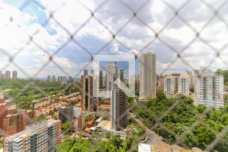 Vista de apartamento à venda com 2 quartos, 41m² em Jardim Parque Morumbi, São Paulo