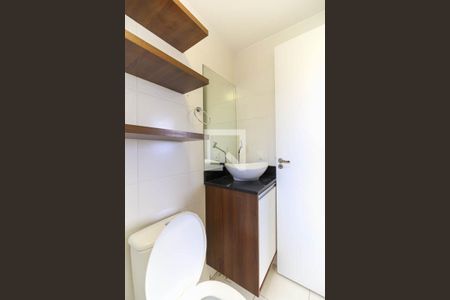 Apartamento para alugar com 41m², 2 quartos e sem vagaBanheiro