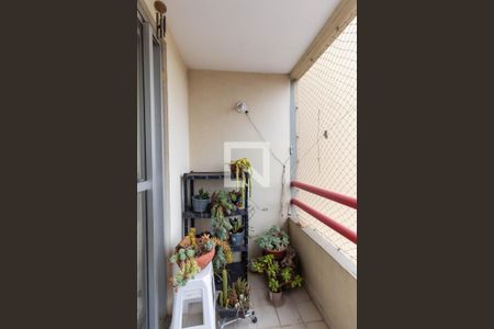 Varanda de apartamento à venda com 2 quartos, 96m² em Vila Robertina, São Paulo