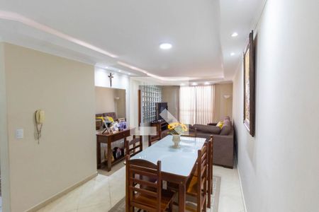 Sala de apartamento à venda com 2 quartos, 96m² em Vila Robertina, São Paulo