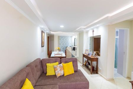 Sala de apartamento à venda com 2 quartos, 96m² em Vila Robertina, São Paulo