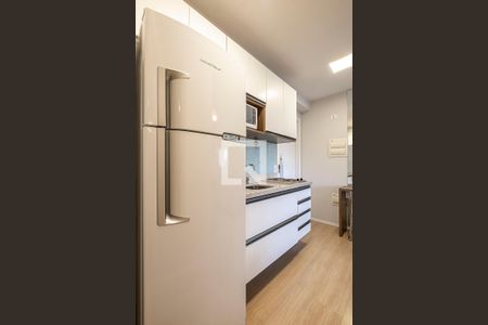 Sala/Cozinha de apartamento à venda com 1 quarto, 37m² em Vila Madalena, São Paulo