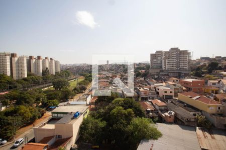 Vista da Sala de apartamento para alugar com 2 quartos, 34m² em Piqueri, São Paulo