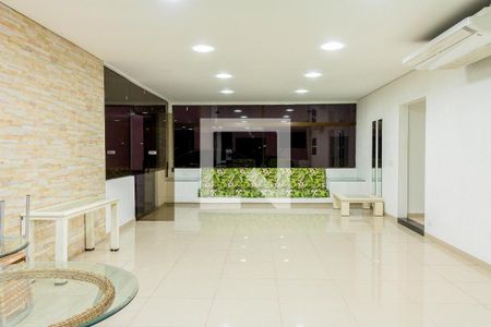 Salão de Festas de apartamento para alugar com 3 quartos, 180m² em Barra Funda, Guarujá
