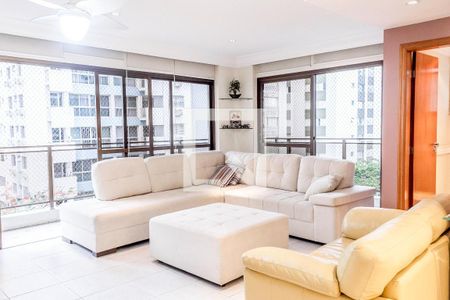 Apartamento para alugar com 3 quartos, 180m² em Barra Funda, Guarujá