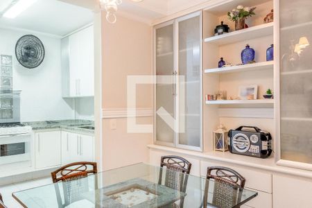 Cozinha de apartamento para alugar com 3 quartos, 180m² em Barra Funda, Guarujá