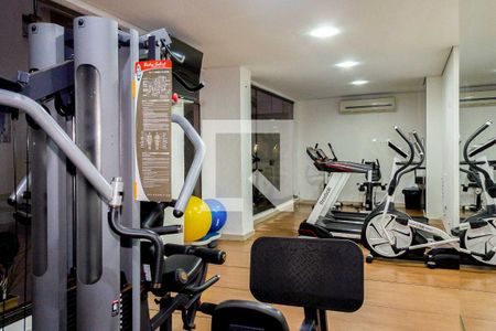 Academia de apartamento para alugar com 3 quartos, 180m² em Barra Funda, Guarujá