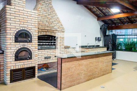 Churrasqueira de apartamento para alugar com 3 quartos, 180m² em Barra Funda, Guarujá