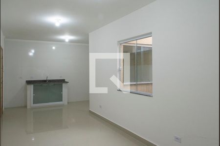 Sala / Cozinha de apartamento para alugar com 2 quartos, 48m² em Casa Verde, São Paulo