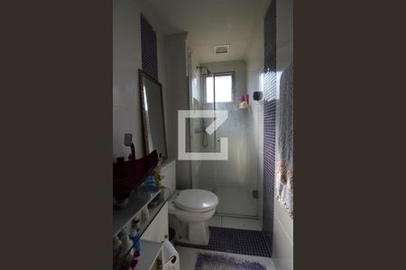 Banheiro de apartamento à venda com 2 quartos, 53m² em Vila Prudente, São Paulo