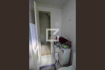 Banheiro de apartamento à venda com 2 quartos, 53m² em Vila Prudente, São Paulo