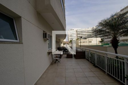 Varanda de apartamento para alugar com 3 quartos, 140m² em Recreio dos Bandeirantes, Rio de Janeiro