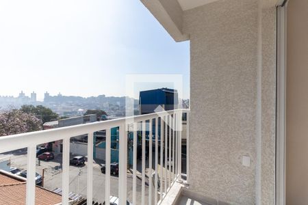 Varanda  de apartamento para alugar com 2 quartos, 48m² em Jardim Santa Cruz (sacomã), São Paulo
