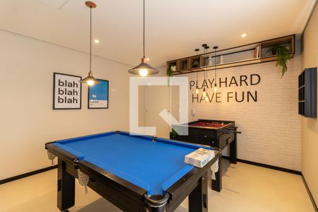 Apartamento para alugar com 48m², 2 quartos e 1 vaga Apartamento para alugar com 48m², 2 quartos e 1 vagaSala de Jogos