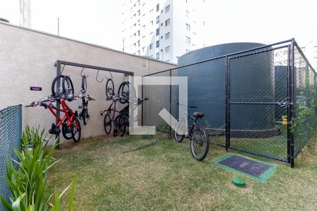 Apartamento para alugar com 48m², 2 quartos e 1 vaga Apartamento para alugar com 48m², 2 quartos e 1 vagaBicicletário