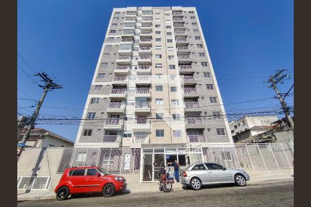 Apartamento para alugar com 48m², 2 quartos e 1 vaga Apartamento para alugar com 48m², 2 quartos e 1 vagaFachada