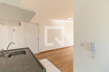 Cozinha  de apartamento para alugar com 2 quartos, 48m² em Jardim Santa Cruz (sacomã), São Paulo