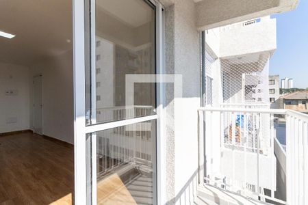 Varanda  de apartamento para alugar com 2 quartos, 48m² em Jardim Santa Cruz (sacomã), São Paulo