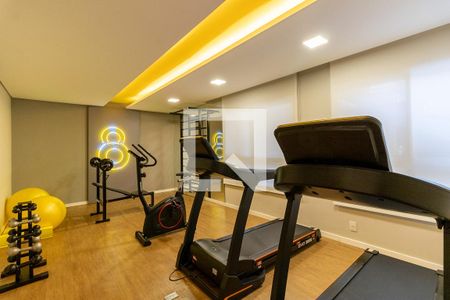 Apartamento para alugar com 48m², 2 quartos e 1 vaga Apartamento para alugar com 48m², 2 quartos e 1 vagaAcademia