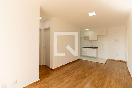 Sala  de apartamento para alugar com 2 quartos, 48m² em Jardim Santa Cruz (sacomã), São Paulo