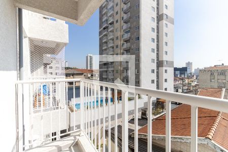 Varanda  de apartamento para alugar com 2 quartos, 48m² em Jardim Santa Cruz (sacomã), São Paulo