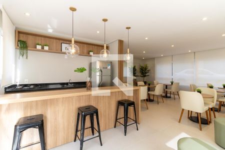 Apartamento para alugar com 48m², 2 quartos e 1 vaga Apartamento para alugar com 48m², 2 quartos e 1 vagaSalão de Festas
