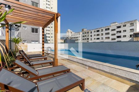 Apartamento para alugar com 48m², 2 quartos e 1 vaga Apartamento para alugar com 48m², 2 quartos e 1 vagaPiscina