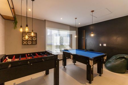 Apartamento para alugar com 48m², 2 quartos e 1 vaga Apartamento para alugar com 48m², 2 quartos e 1 vagaSala de Jogos