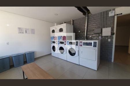 Área comum de kitnet/studio para alugar com 1 quarto, 25m² em Vila Butantã, São Paulo