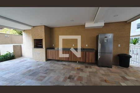 Área comum de kitnet/studio para alugar com 1 quarto, 25m² em Vila Butantã, São Paulo