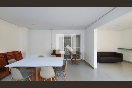 Área comum de kitnet/studio para alugar com 1 quarto, 25m² em Vila Butantã, São Paulo