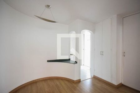 Sala de apartamento para alugar com 1 quarto, 45m² em Real Parque, São Paulo