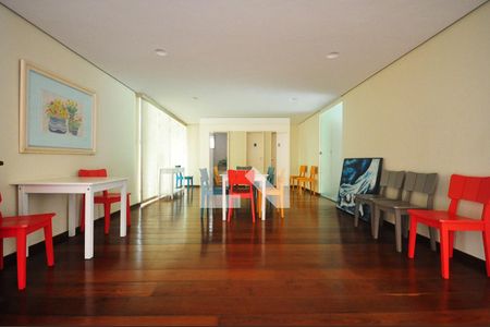 Salão de festa de apartamento para alugar com 1 quarto, 45m² em Real Parque, São Paulo