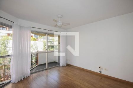 Sala de apartamento para alugar com 1 quarto, 45m² em Real Parque, São Paulo