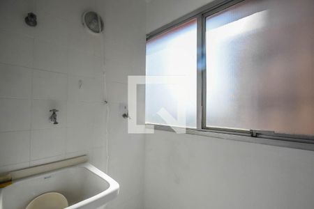 Área de serviço de apartamento para alugar com 1 quarto, 45m² em Real Parque, São Paulo