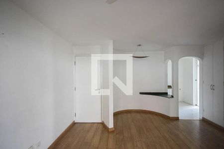 Sala de apartamento para alugar com 1 quarto, 45m² em Real Parque, São Paulo