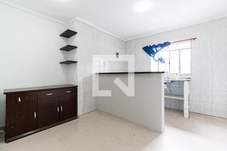 Sala  de casa para alugar com 1 quarto, 32m² em Americanópolis, São Paulo