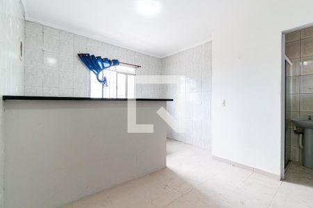 Sala  de casa para alugar com 1 quarto, 32m² em Americanópolis, São Paulo