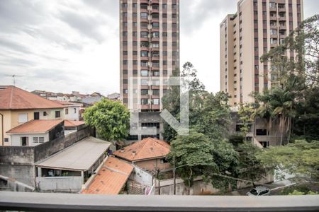  Vista  de apartamento à venda com 1 quarto, 44m² em Jardim Oriental, São Paulo