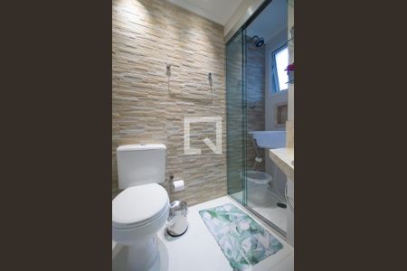 Apartamento para alugar com 67m², 2 quartos e 2 vagasBanheiro